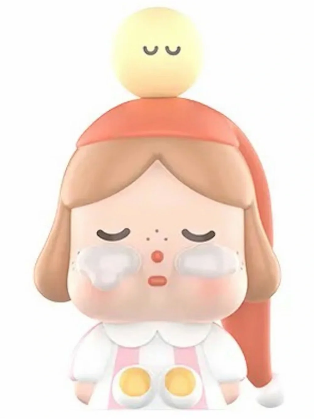 Pop Mart Crybaby Crying To The Moon Sitting Here Series The Moon Lover Mini
